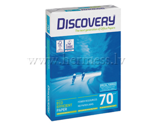 Augstas kvalittes biroja paprs, balts, Discovery, A4, 70 g/m